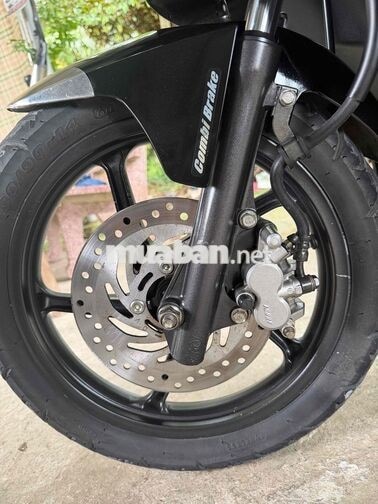 Honda Airblade Thái 2011 Đen đỏ