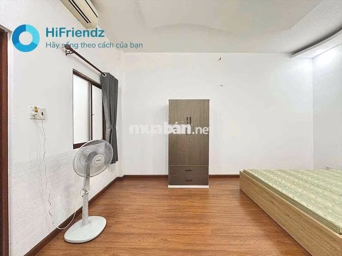 CHO THUÊ STUDIO CỬA SỔ TRỜI CÓ BẾP CHUNG TẠI THỐNG NHẤT P16 GÒ VẤP