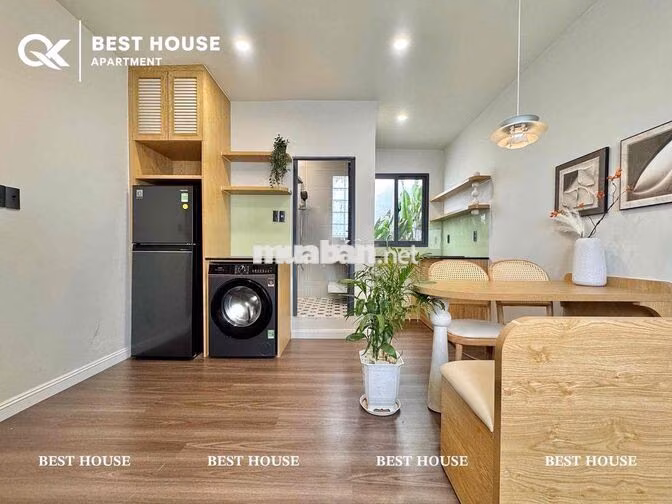 CHDV 1 PHÒNG NGỦ SÂN VƯỜN - NGAY ETOWN CỘNG HOÀ - NHÀ MỚI 100%