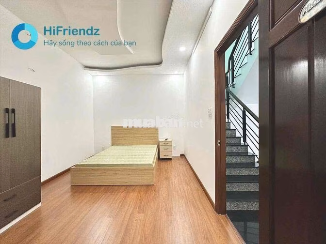 CHO THUÊ STUDIO CỬA SỔ TRỜI CÓ BẾP CHUNG TẠI THỐNG NHẤT P16 GÒ VẤP