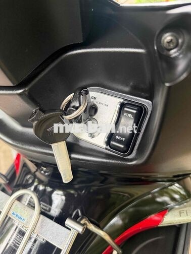 Honda Airblade Thái 2011 Đen đỏ