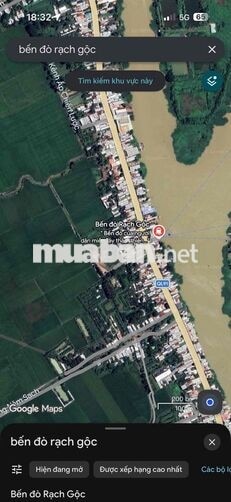 Mặt bằng , nhà ở kinh doanh mặt tiền QL91 hướng Long Xuyên -> Châu Đố