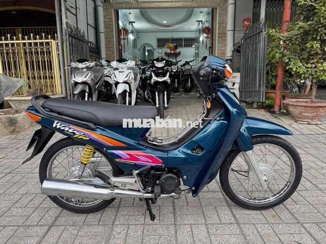 Honda Wave 110 Thái đời 99 bô zin 1985 biển 67