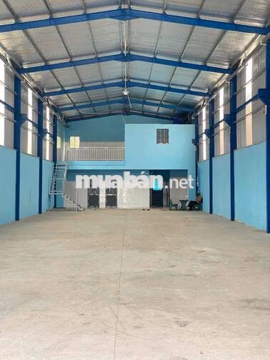 Chủ cần cho thuê nhà xưởng mặt tiền cont 24/24, mới xây