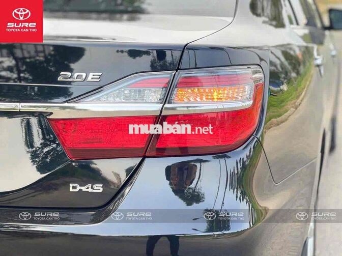Toyota Camry 2.0E 2017 Đen Tự động 56.000 km