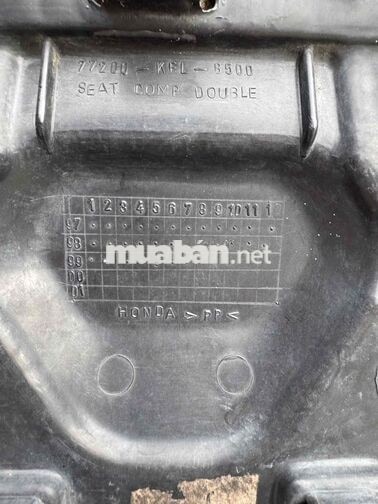 Honda Wave 110 Thái đời 99 bô zin 1985 biển 67