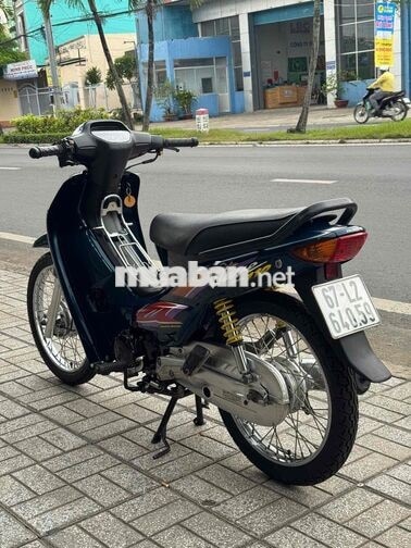Honda Wave 110 Thái đời 99 bô zin 1985 biển 67