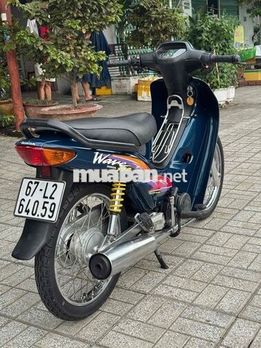 Honda Wave 110 Thái đời 99 bô zin 1985 biển 67