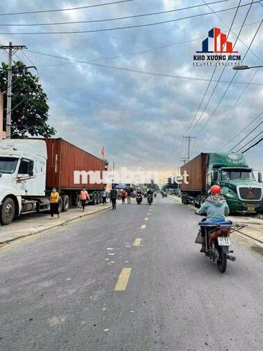 Chủ cần cho thuê nhà xưởng mặt tiền cont 24/24, mới xây
