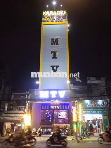 KARAOKE 18 phòng MT số 938 Quang Trung, GV. Dt: 6x25m, Kc: hầm 7 tầng