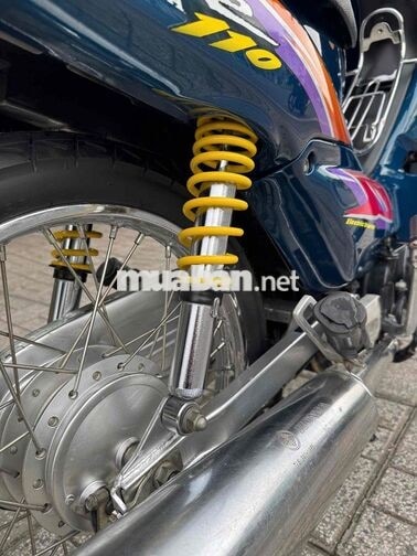 Honda Wave 110 Thái đời 99 bô zin 1985 biển 67