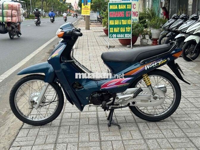 Honda Wave 110 Thái đời 99 bô zin 1985 biển 67