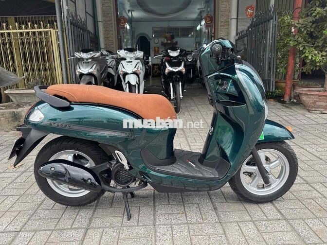 Honda Scoopy 2026 Xanh 500km biển Long Xuyên