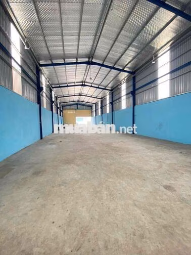 Chủ cần cho thuê nhà xưởng mặt tiền cont 24/24, mới xây