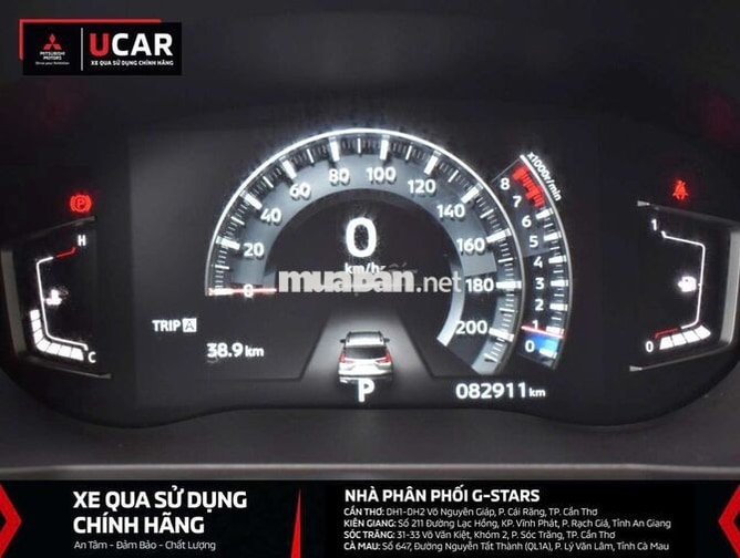 Mitsubishi Xpander Cross 2024 Trắng 83.000 Km