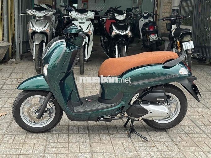 Honda Scoopy 2026 Xanh 500km biển Long Xuyên