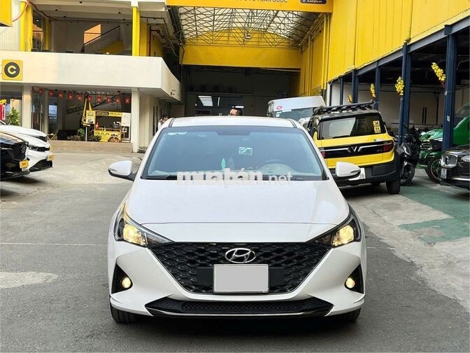 Hyundai Accent AT 2023 Trắng