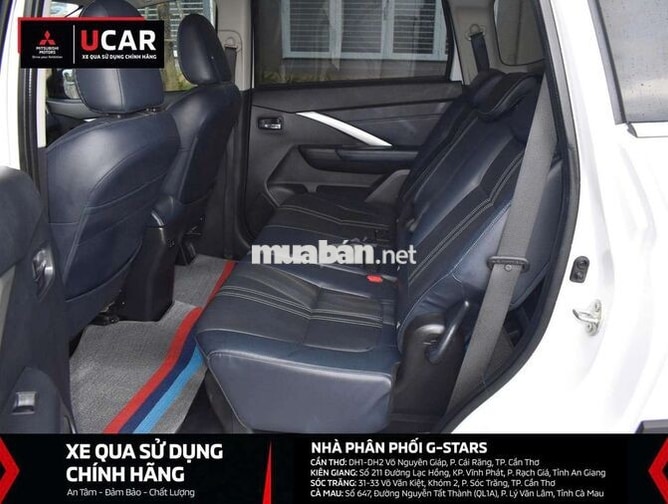 Mitsubishi Xpander Cross 2024 Trắng 83.000 Km