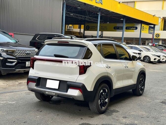 KIA Sonet 2024 1.5 Premium Trắng 27.000 Km