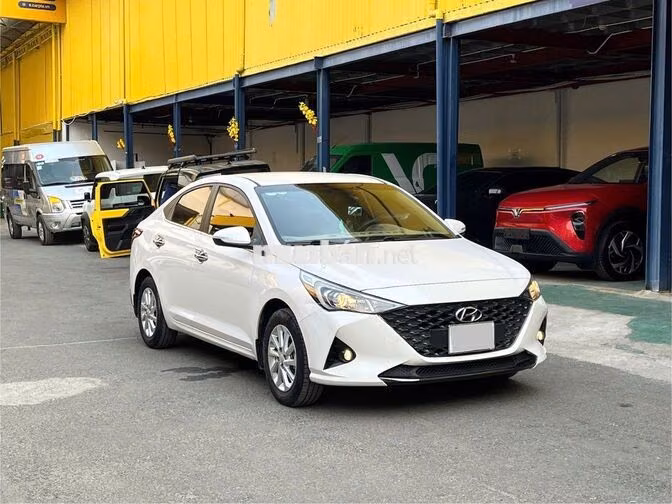 Hyundai Accent AT 2023 Trắng