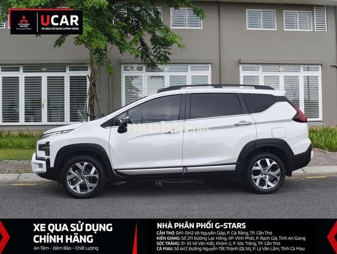 Mitsubishi Xpander Cross 2024 Trắng 83.000 Km