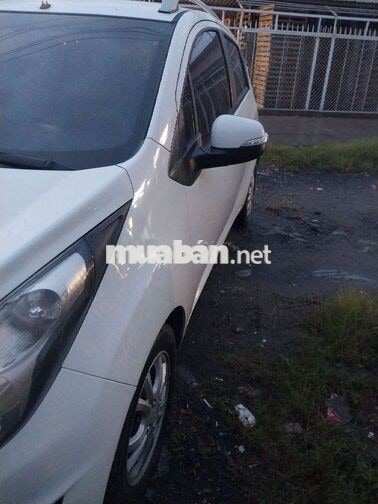 Chevrolet Spark LTZ 1.0 AT Trắng