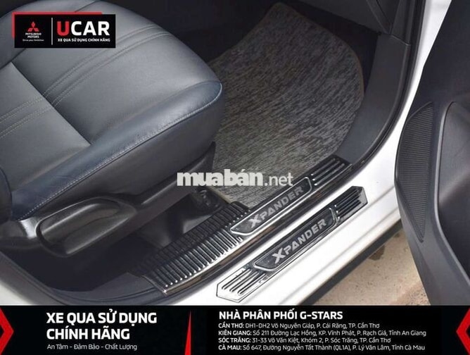 Mitsubishi Xpander Cross 2024 Trắng 83.000 Km