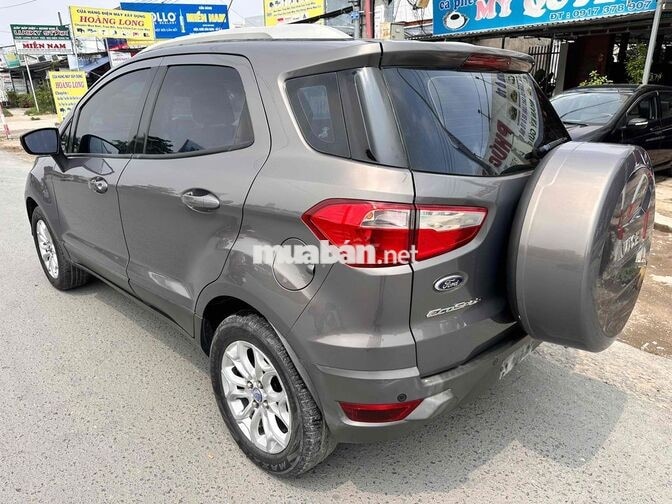 Ford Ecosport Xám Số tự động 5 chỗ