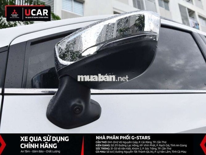 Mitsubishi Xpander Cross 2024 Trắng 83.000 Km