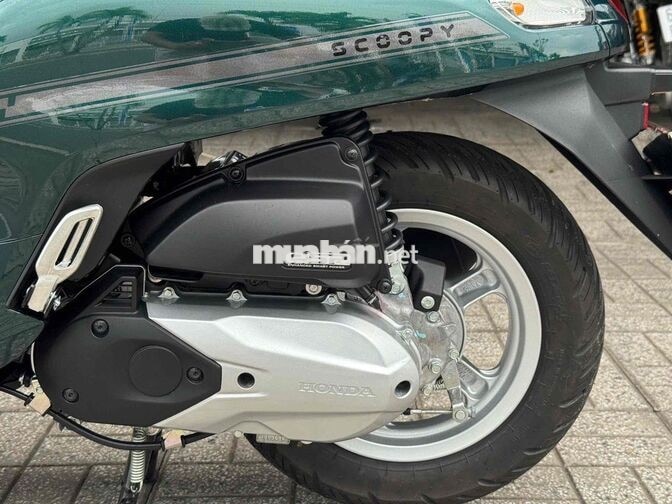 Honda Scoopy 2026 Xanh 500km biển Long Xuyên