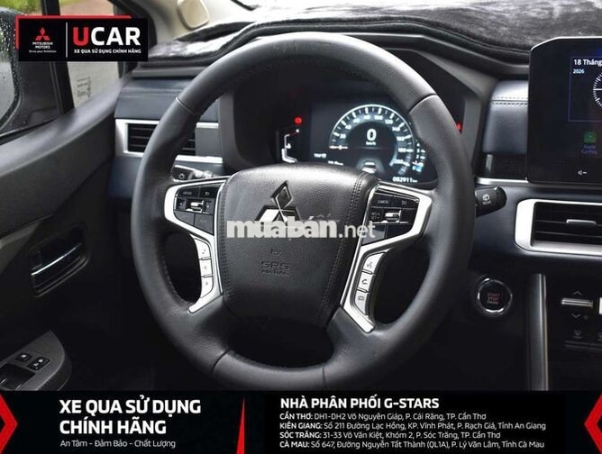 Mitsubishi Xpander Cross 2024 Trắng 83.000 Km