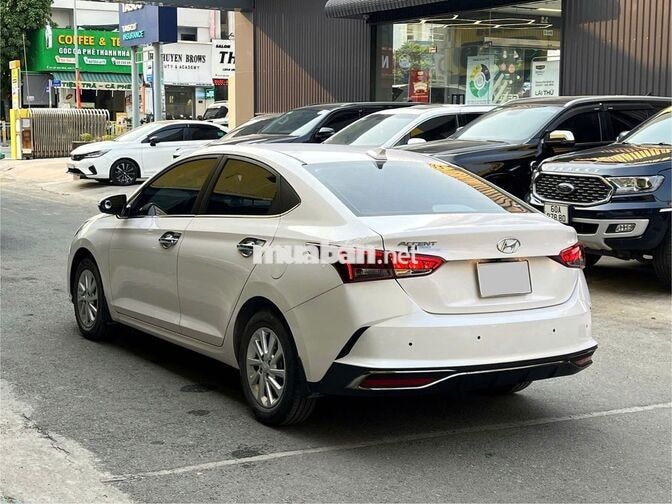 Hyundai Accent AT 2023 Trắng