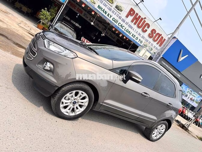 Ford Ecosport Xám Số tự động 5 chỗ
