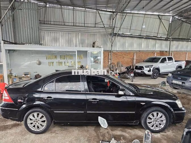 Ford Mondeo 2006 Đen Tự động Xăng 2.5L