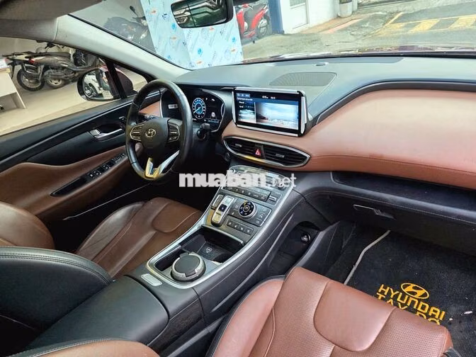 Hyundai Santafe Premium 2023 Dầu 11.000km