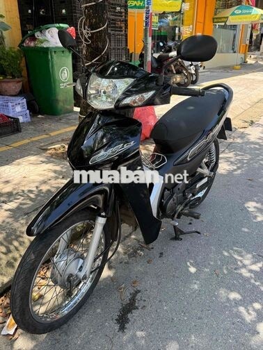Honda Wave A 110cc Đen bạc