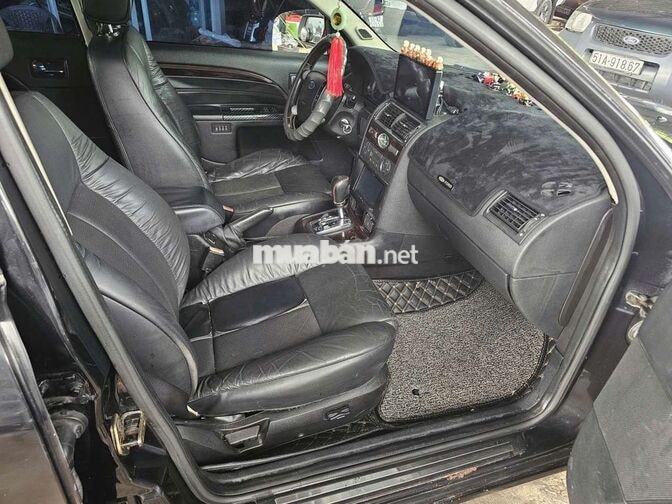 Ford Mondeo 2006 Đen Tự động Xăng 2.5L