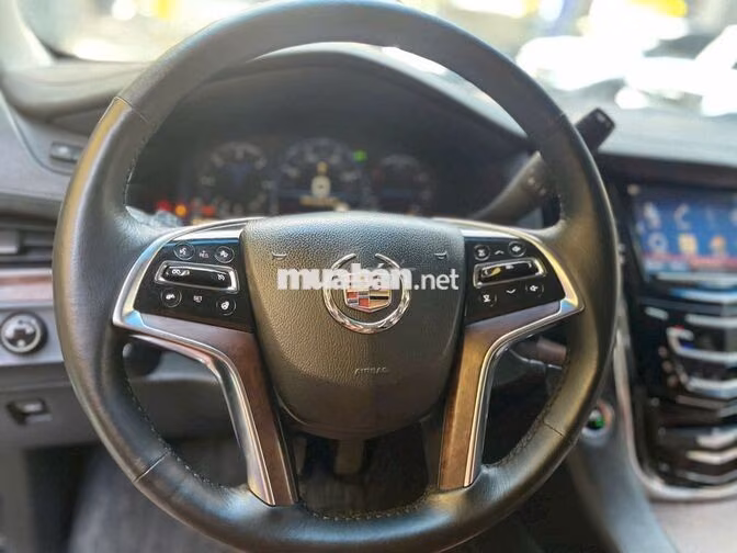 Cadillac Escalade Premium 2014 Mỹ Đen