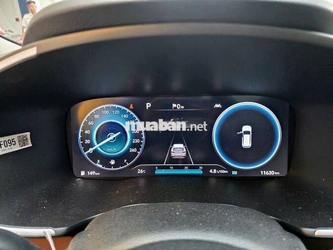 Hyundai Santafe Premium 2023 Dầu 11.000km