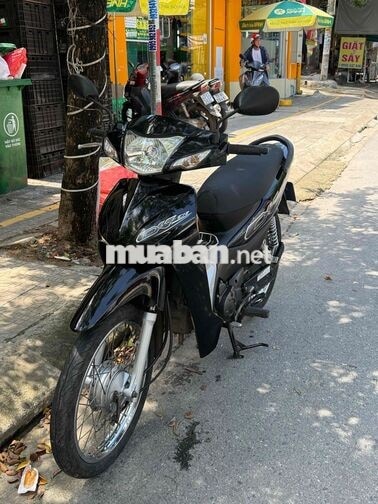 Honda Wave A 110cc Đen bạc