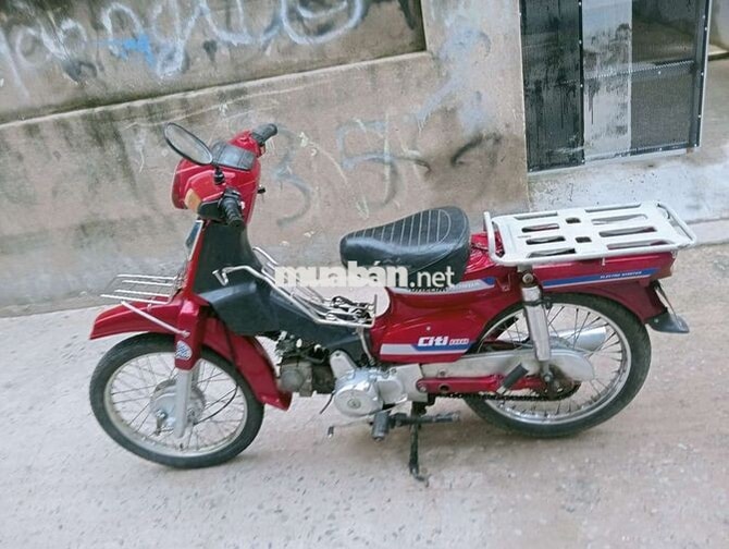 Honda Daelim Citi 100 Đỏ