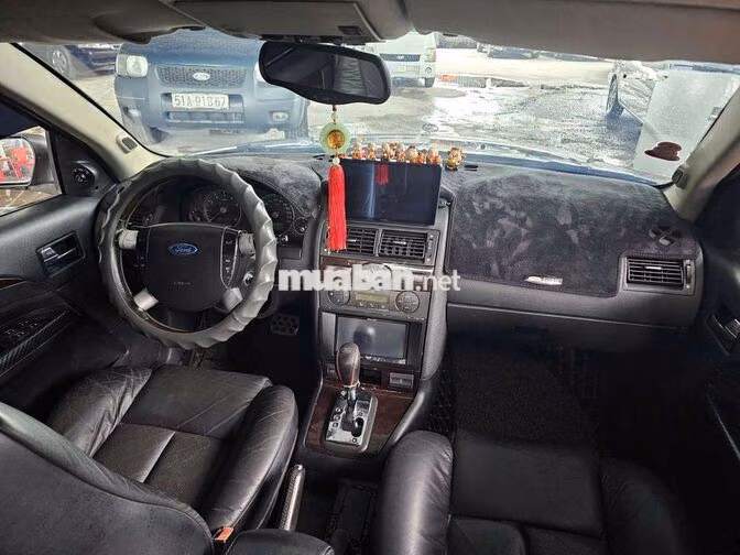 Ford Mondeo 2006 Đen Tự động Xăng 2.5L
