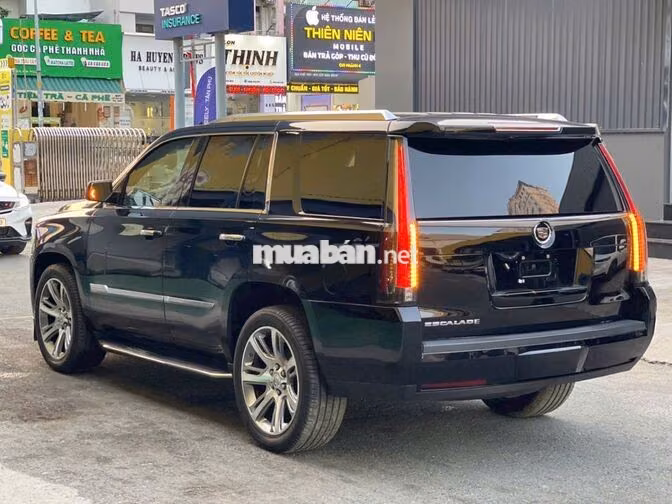 Cadillac Escalade Premium 2014 Mỹ Đen