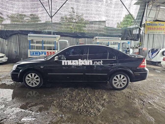 Ford Mondeo 2006 Đen Tự động Xăng 2.5L