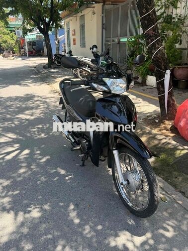Honda Wave A 110cc Đen bạc
