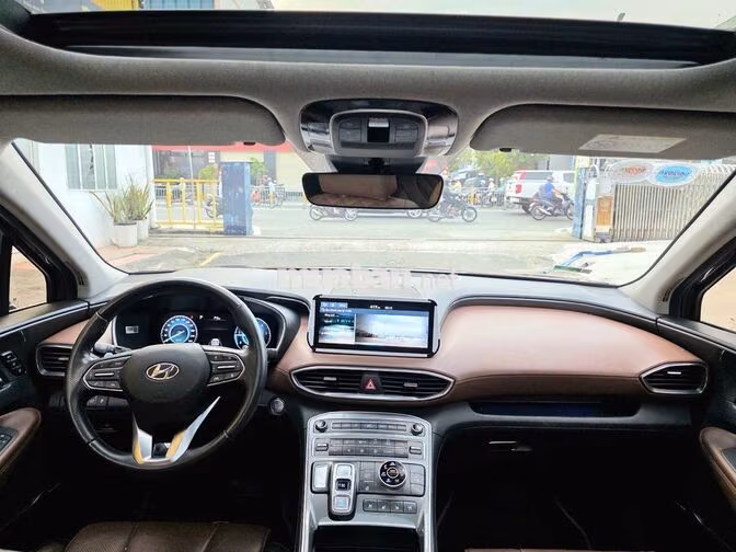 Hyundai Santafe Premium 2023 Dầu 11.000km