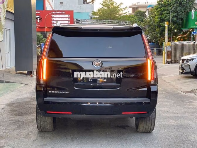 Cadillac Escalade Premium 2014 Mỹ Đen