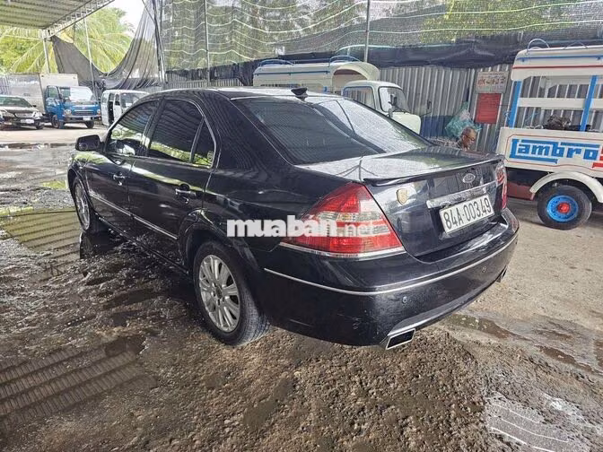 Ford Mondeo 2006 Đen Tự động Xăng 2.5L