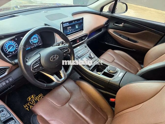 Hyundai Santafe Premium 2023 Dầu 11.000km