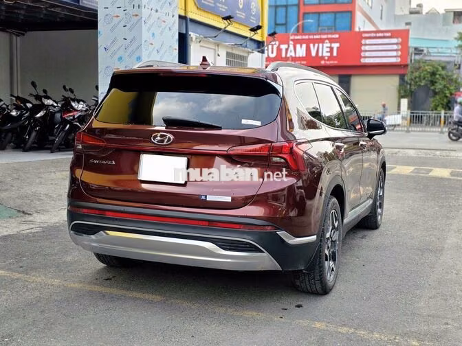 Hyundai Santafe Premium 2023 Dầu 11.000km